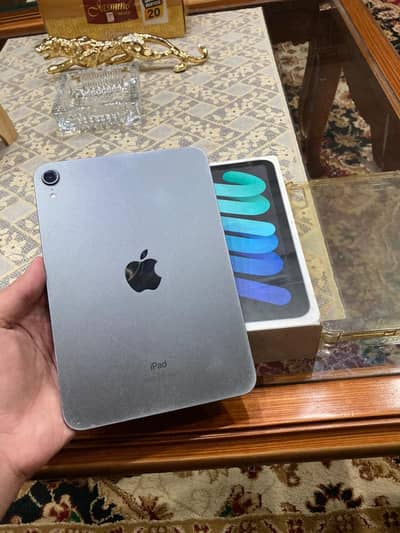 iPad mini 6 with box