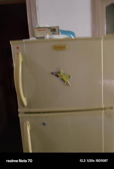 singer fridge double door for sale