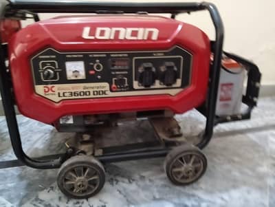 Loncin generator for  urgent sale