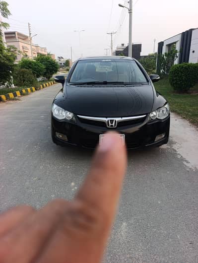 Honda civic 2008 reborn