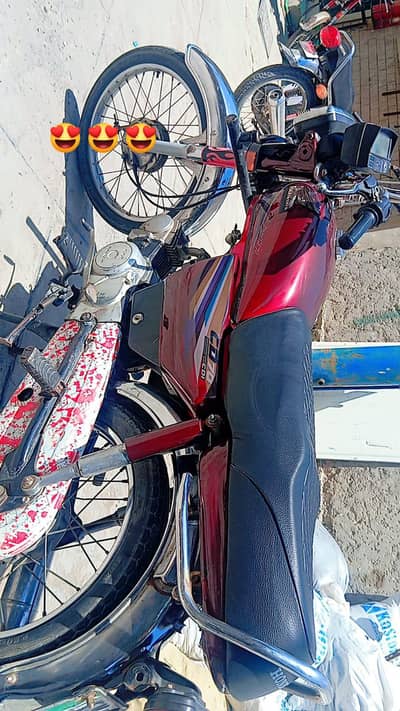 Honda CD 70 2015 Good Condition Urgent Sale
