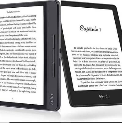 Amazon Kindle Paperwhite Tablet eReader Kobo Book sony boox eBook11th