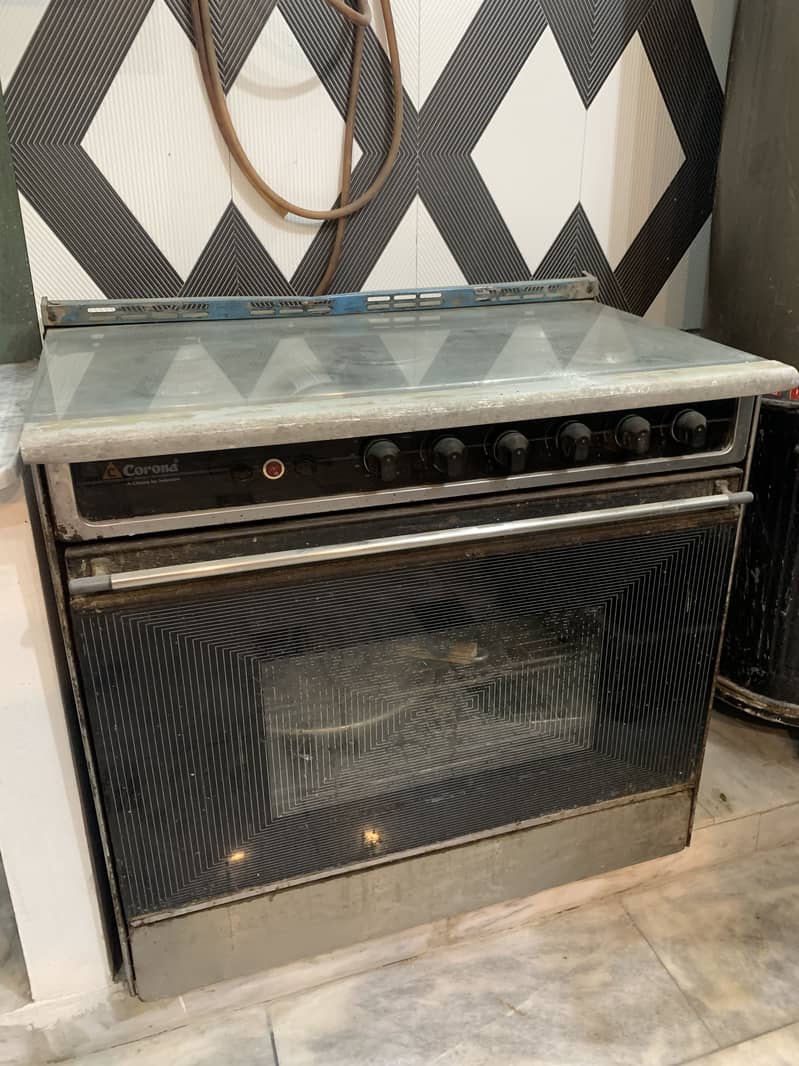 Cooking range 0
