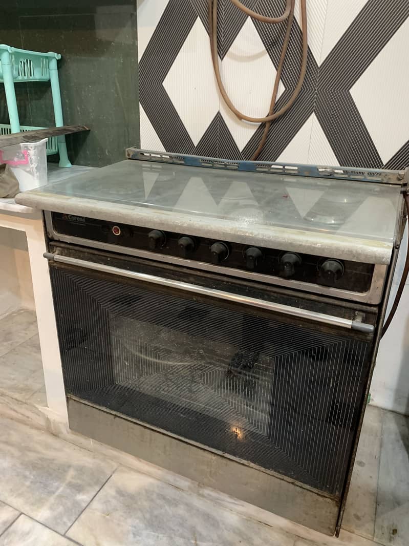Cooking range 1