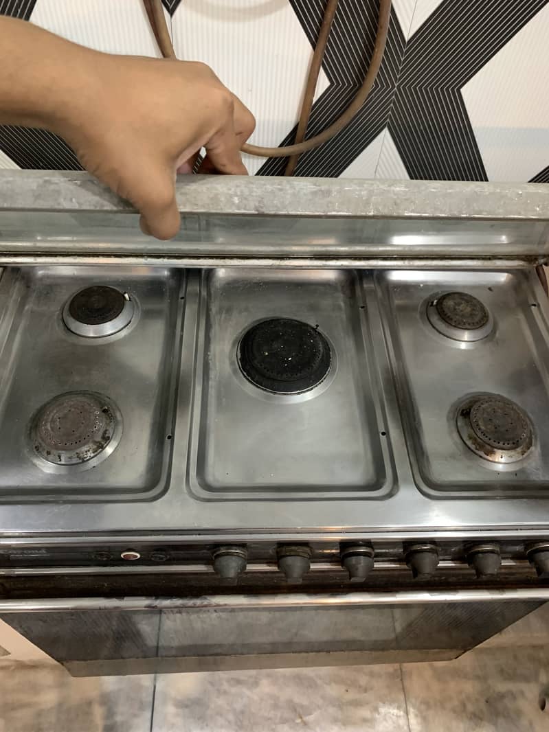 Cooking range 2