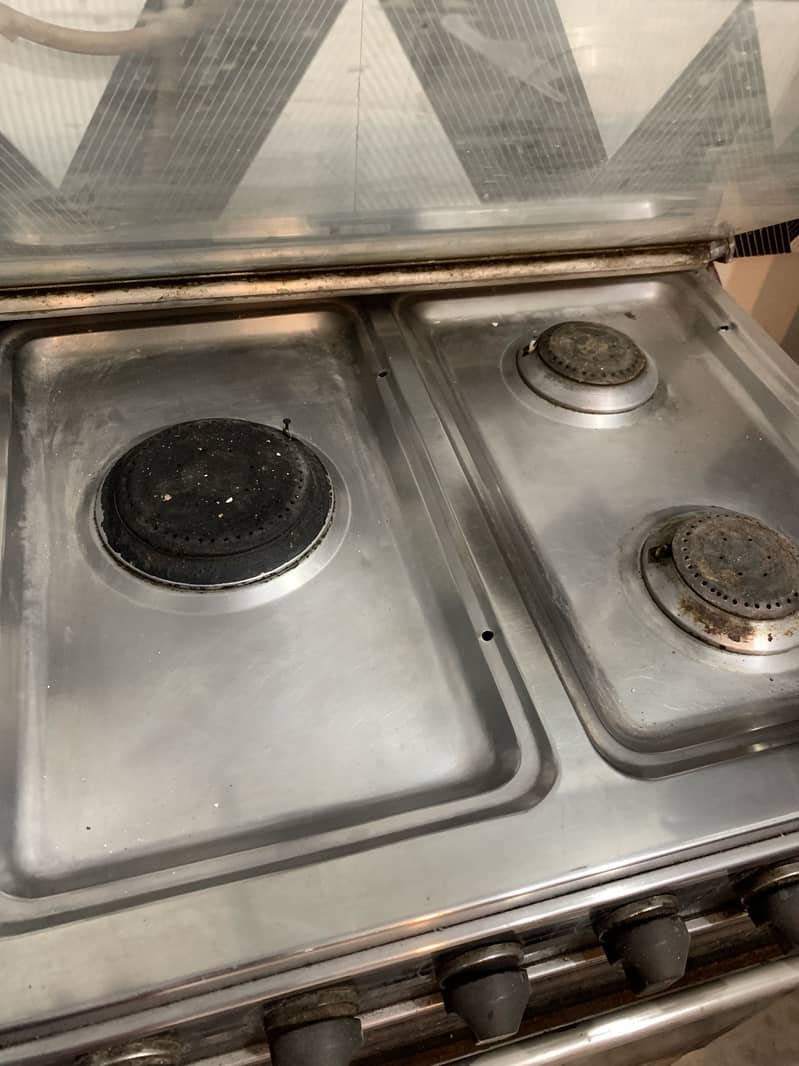 Cooking range 3