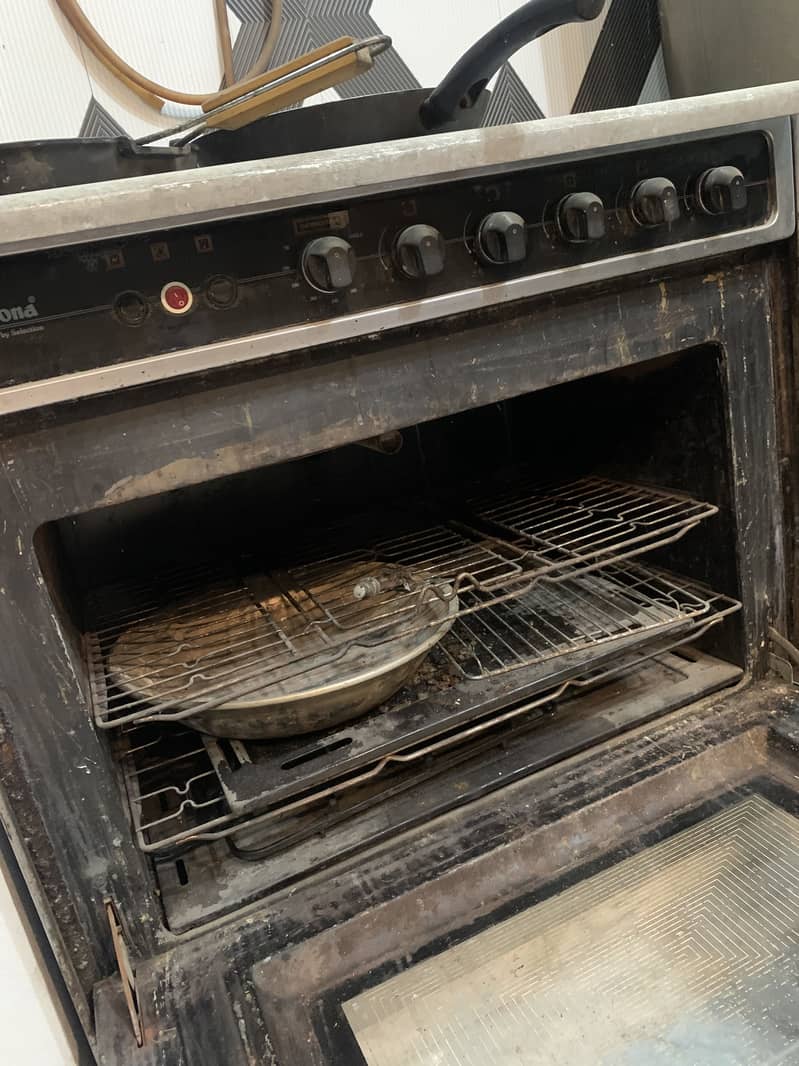 Cooking range 4