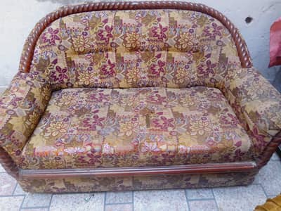 2 seater and 1 seater sofa for sale