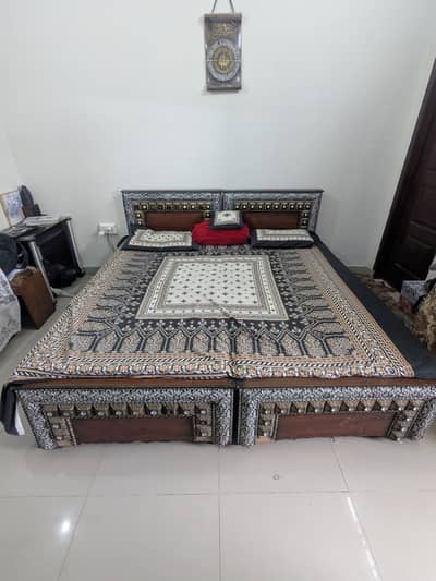 2 Piece Single Bed