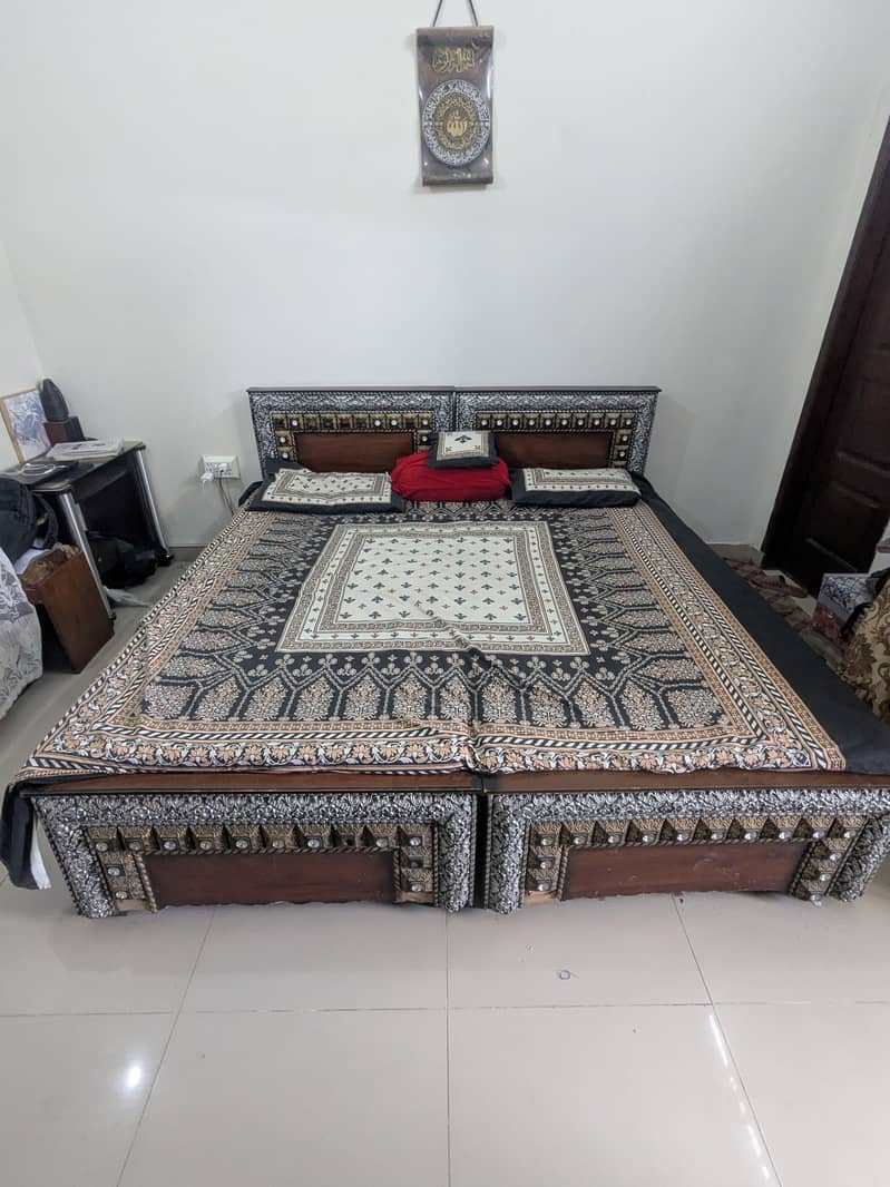 2 Piece Single Bed 0