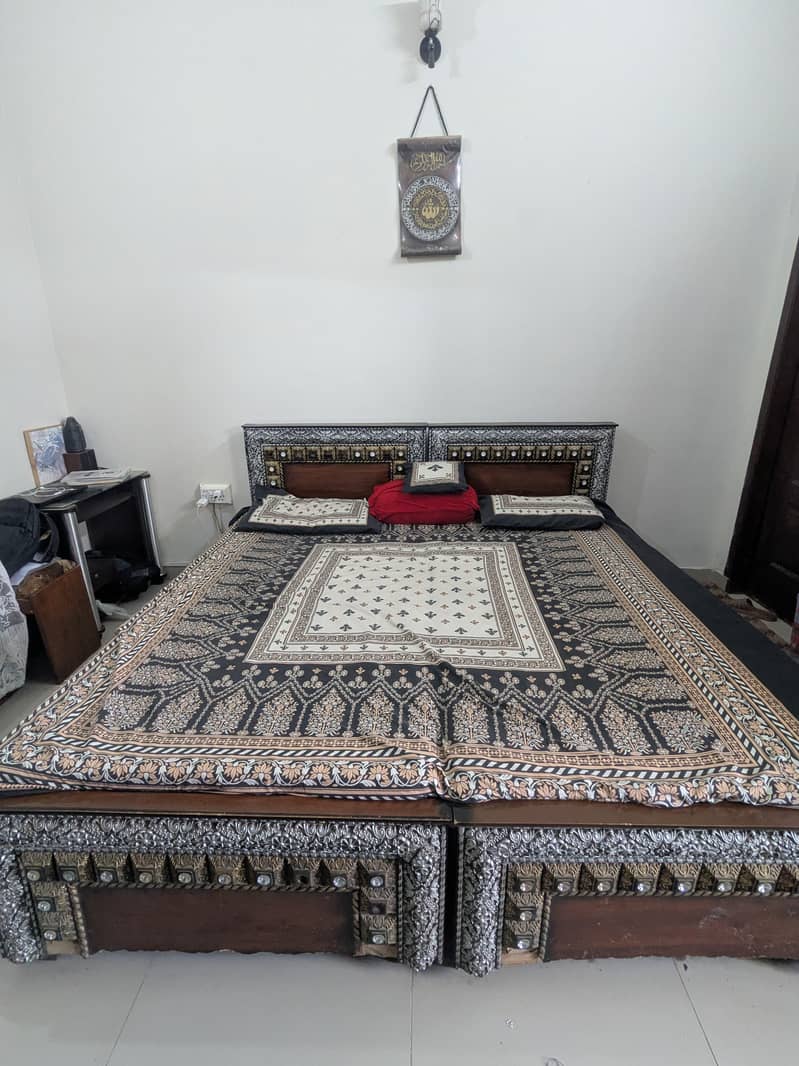 2 Piece Single Bed 1
