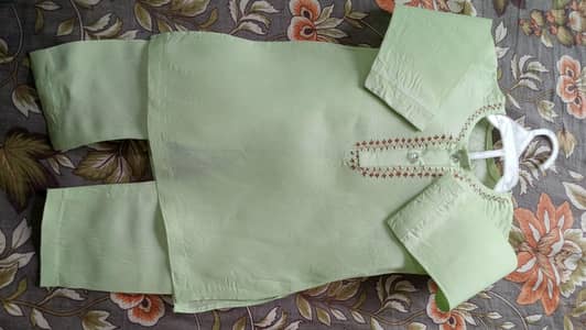 baby boy cotton suit.