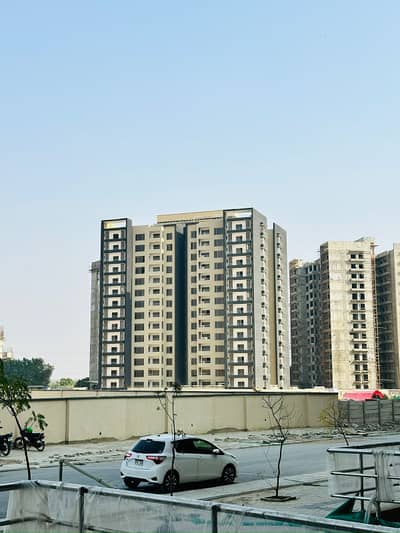 BRAND NEW WEST OPEN 4 BED DD APARTMENT FOR SALE IN ASKARI-6