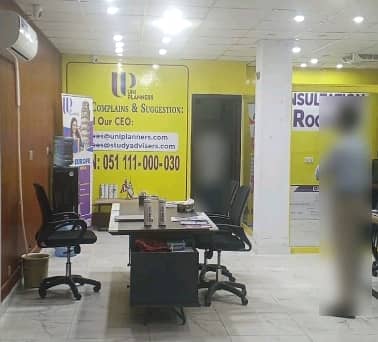 Well-constructed Ground Floor Office Available For rent In Cavalry Ground