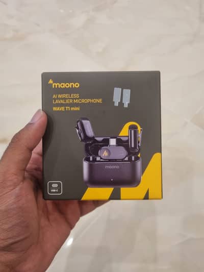 maono AI WIRELESS LAVALIER MICROPHONE WAWE T1 mini