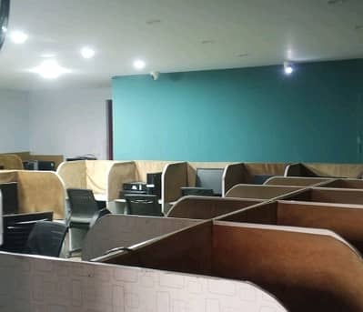 Ideal Office Is Available For rent In Cavalry Ground