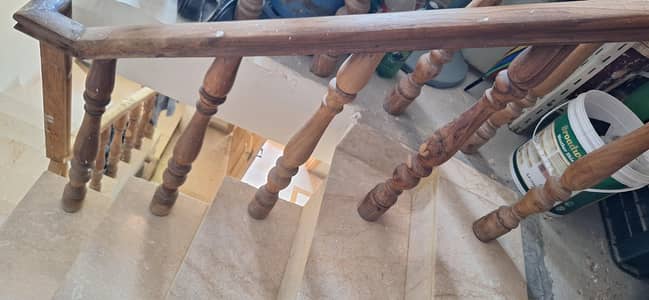 Stairs railing