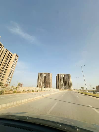 High-Rise Apartment Facing Main Boulevard | Askari 6 Malir Cantt
