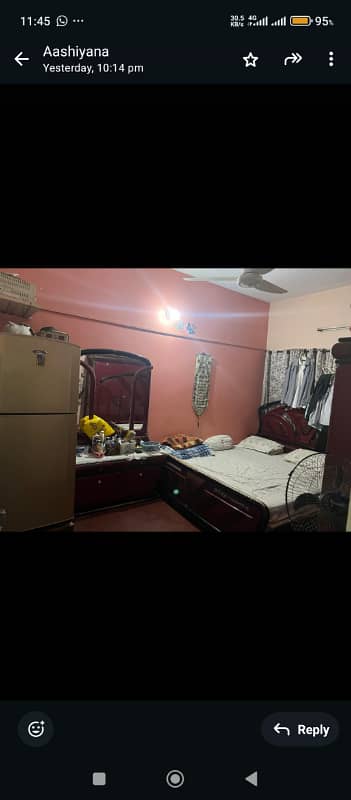 SECTOR -09 BEAUTIFUL FIRST FLOOR NORTH KARACHI