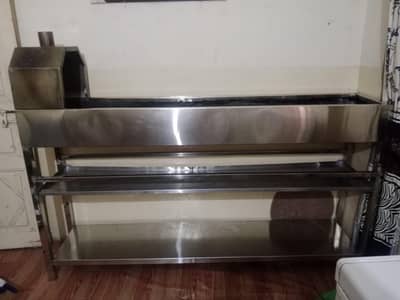 Charcoal bar B Q Grill (Stove)