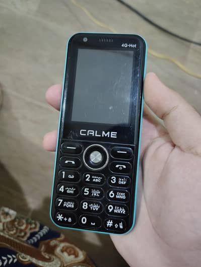 calme digit phone for hotspot