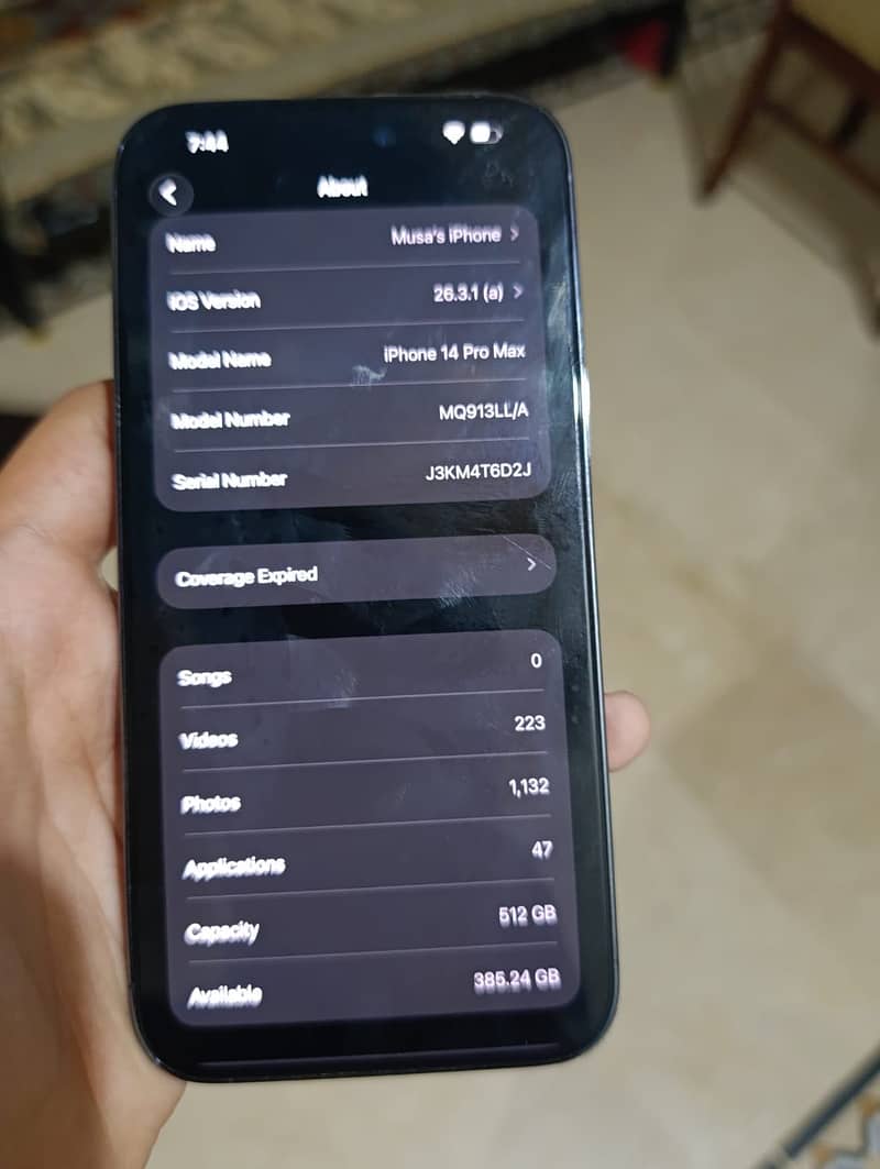 iPhone 14 pro max 1