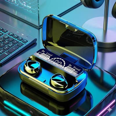 Newest M10 TWS Bluetooth 5.3 Earbuds
