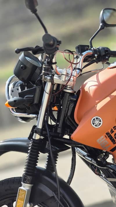 Yamaha 125G (special edition)