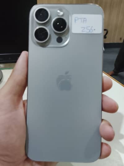 Iphone 15 Pro max PTA Approved