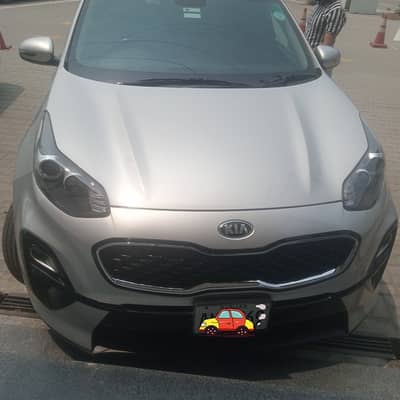 KIA Sportage Alpha 2022  | First Owner | Total Genuine |