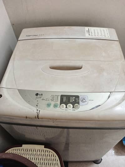 LG washing machine