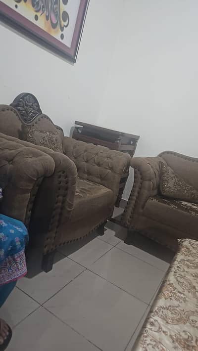 7 seater chinioti style sofa