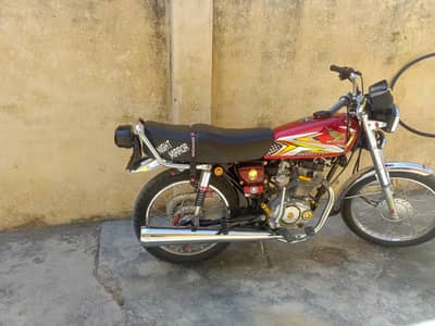 honda 125 25 model lush condition