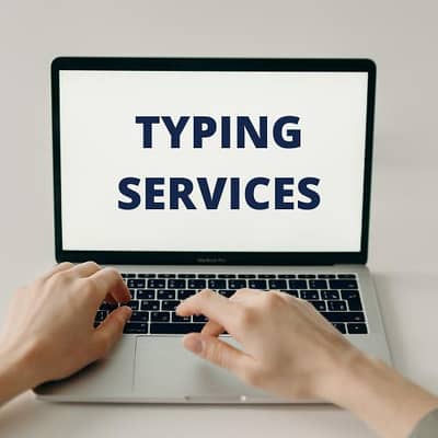 Fast & Accurate Typing Services – Quick Turnaround