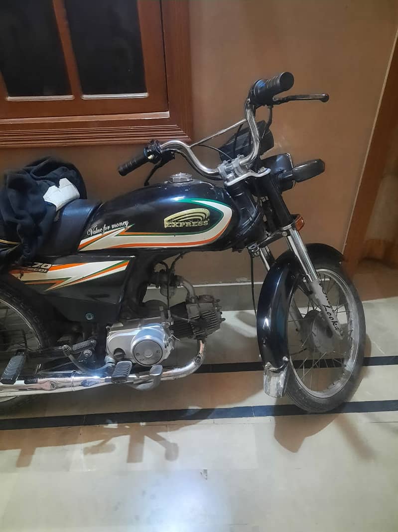 Express 70cc 2016 0