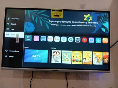 samsung 32 incha smart led .