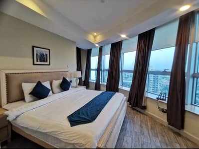 1bhk in centouraus with stunning margallah view