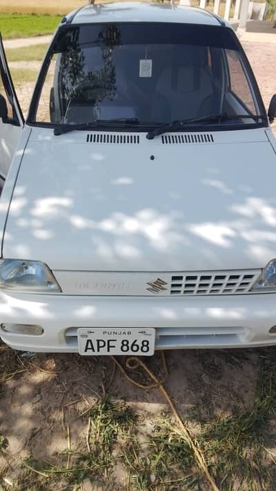 Suzuki Mehran VX 2018