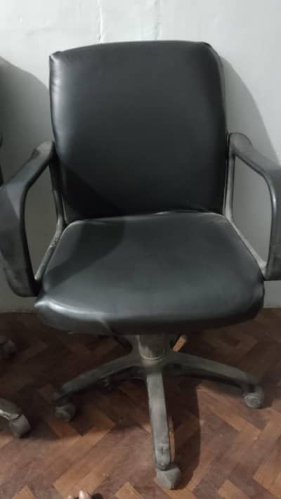 office chairs and table