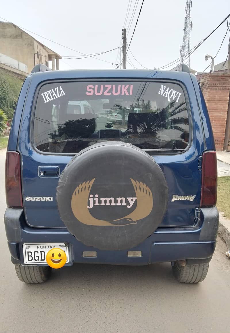 suzuki jimny automatic 4