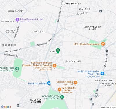 Apartments For Installment Askari 5 Malir Cantt