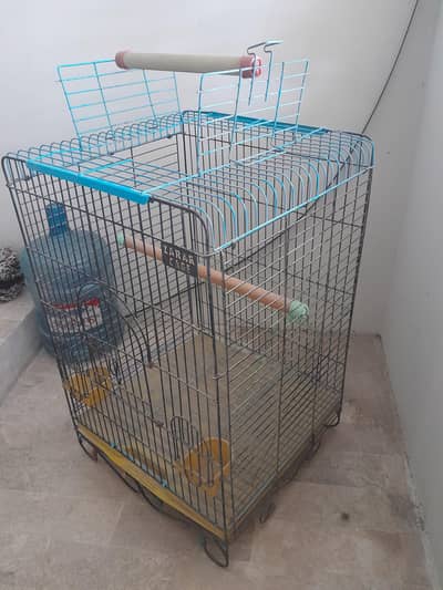 parrot cage