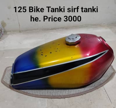 Sport Handle aur parts Ravi piago united 125 deluxe