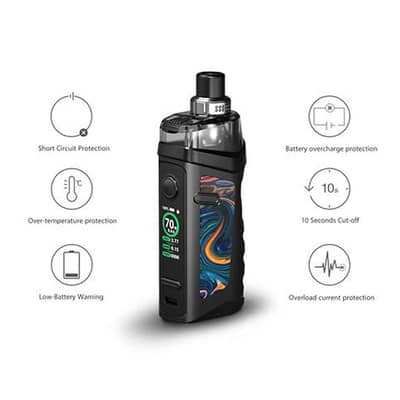 Jackaroo Pod Kit Vape – 70W  Delivery all over pakistan