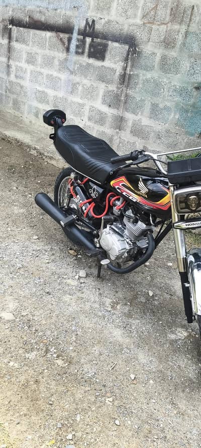 Honda 125 modified bike 2014