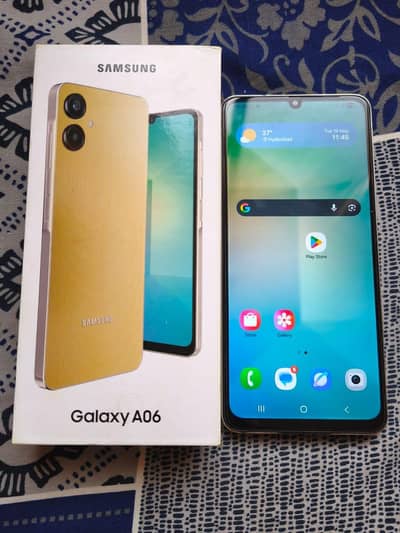 sumsung Galaxy A06 gold 4GB/64GB