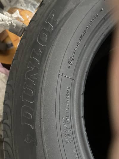 Fortuner Dunlip tyre 2023 import
