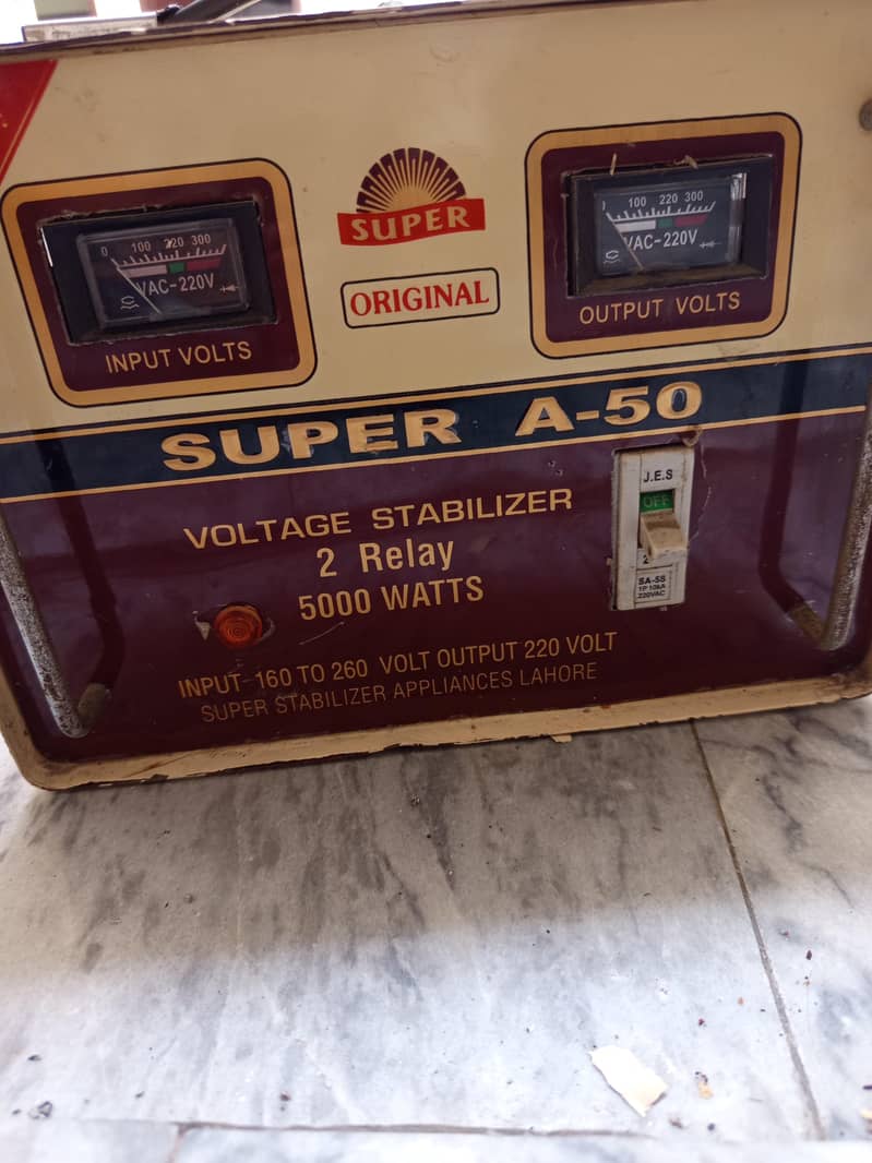 5000watts voltage stablizer 0