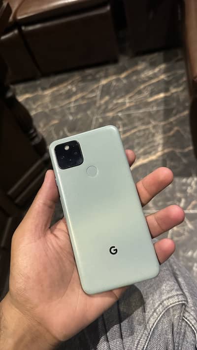 Google pixel 5 approve