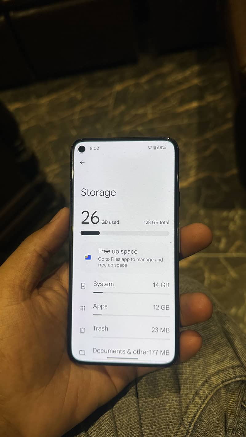 Google pixel 5 1